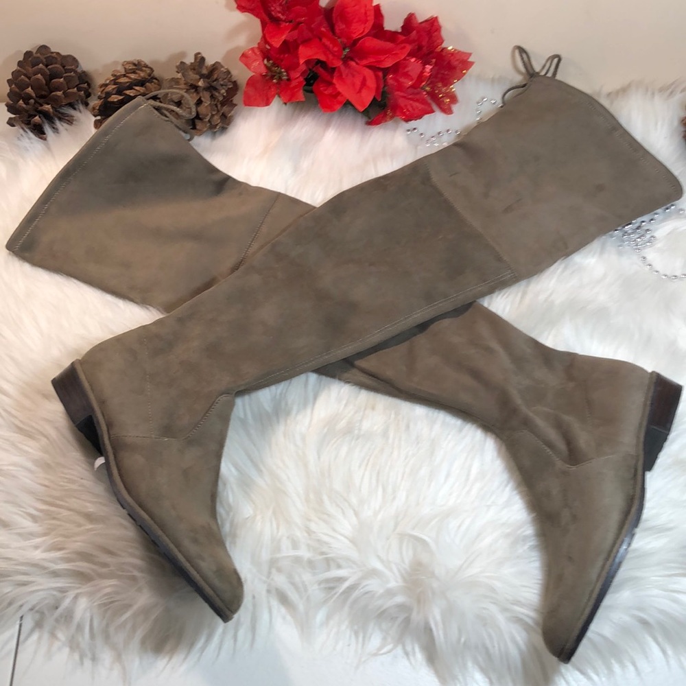 Marc Fisher Faux Suede Over the Knee Boots 7W